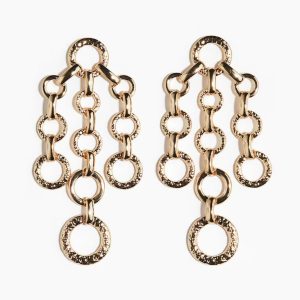 H&M DANGLE EARRINGS