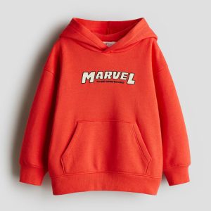 H&M PRINTED HOODIE
