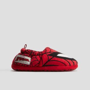 H&M SOFT APPLIQUÉD SLIPPERS