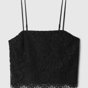 Gap Lace Satin Shell Cami
