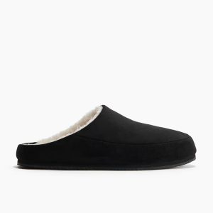 H&M TEDDY FLEECE-LINED SLIPPERS