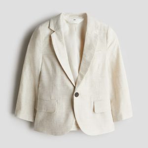 H&M LINEN JACKET