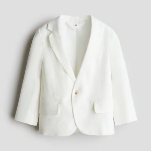 H&M LINEN JACKET