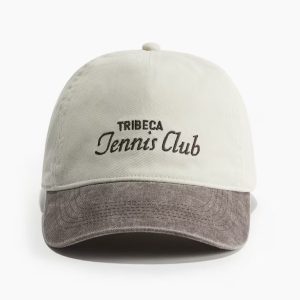 H&M EMBROIDERED-MOTIF TWILL CAP