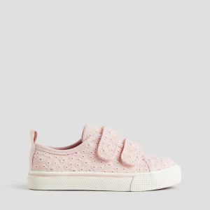 H&M HOOK-LOOP SNEAKERS