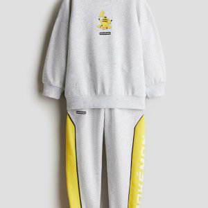 H&M 2-PIECE COLOR-BLOCK SET