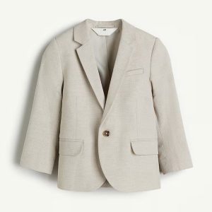 H&M SINGLE-BREASTED JACKET
