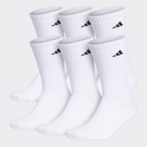Adidas Athletic Cushioned Crew 6 Pairs