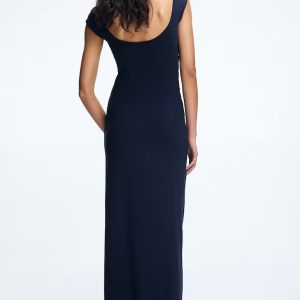 H&M Draped Bodycon Dress
