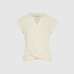 LAURA Twist Detail Top