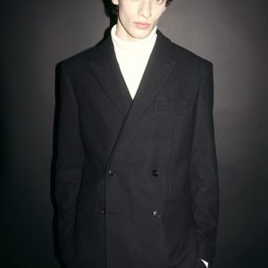 H&M Regular Fit Double-breasted Jacket