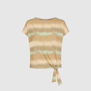 LAURA Tie-Dye Print T-Shirt