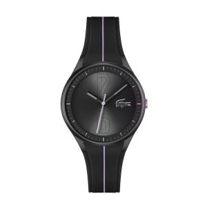Lacoste Women's Atlanta Three Hand Silicone Watch