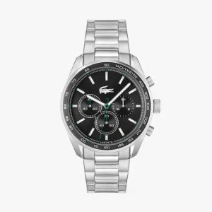 Lacoste Boston Stainless Steel Chronograph Watch
