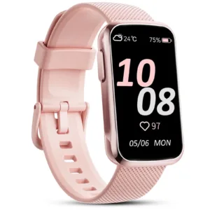Tikland 2025 New Fitness Tracker, 1.47" Smartwatch with 24 Modos Deportivos, Step Counter