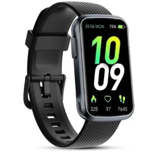 Tikland 2025 New Fitness Tracker, 1.47" Smartwatch with 24 Modos Deportivos, Step Counter