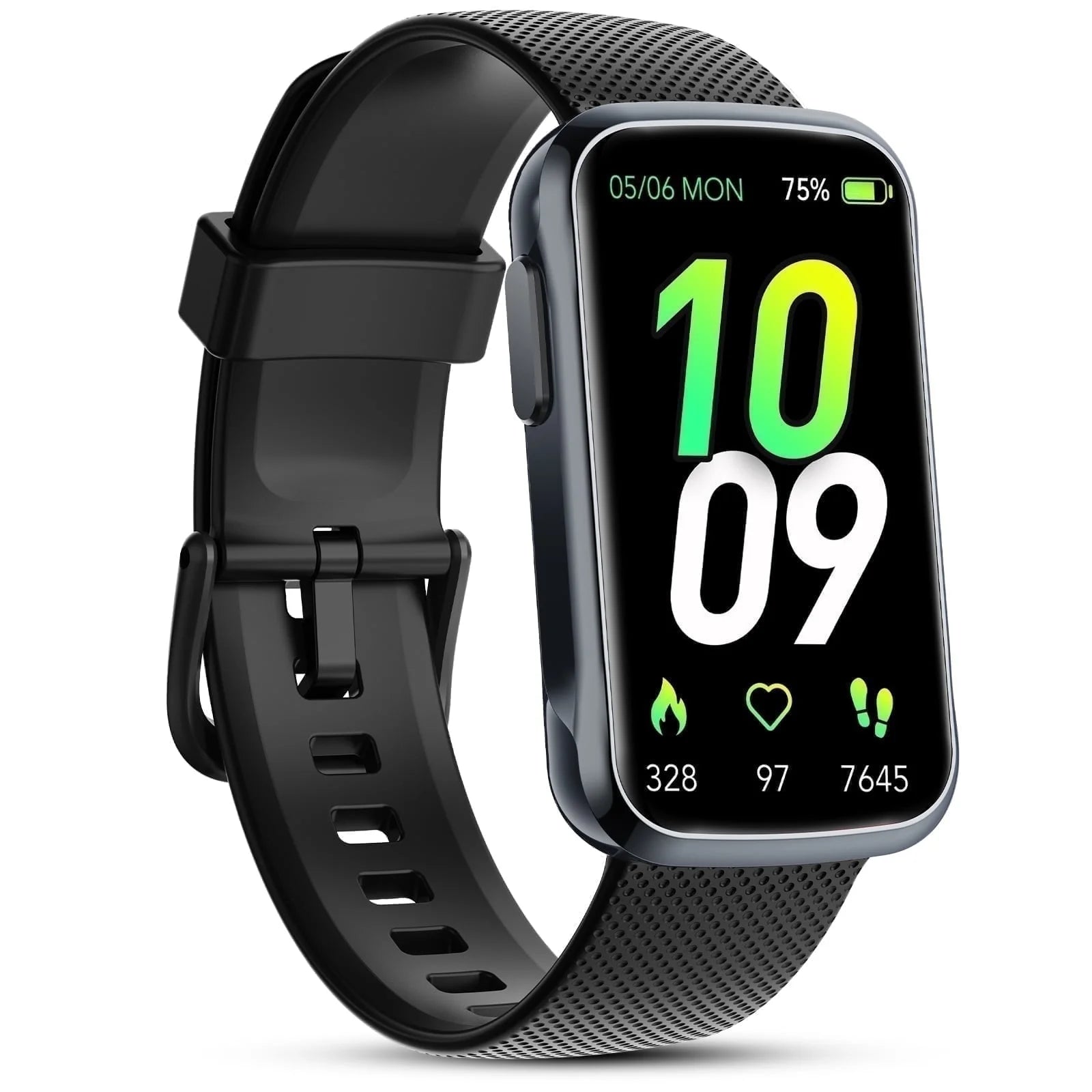 Tikland 2025 New Fitness Tracker, 1.47" Smartwatch with 24 Modos Deportivos, Step Counter, Answer/Make Calls, IP68 Waterproof Activity Trackers Compatible with Android and iPhone