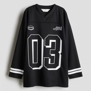 H&M Long-Sleeved Hockey Shirt
