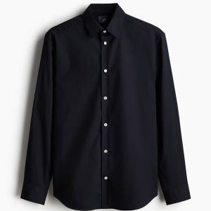H&M Regular Fit Easy-iron Shirt