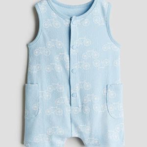 H&M Terry Romper Suit