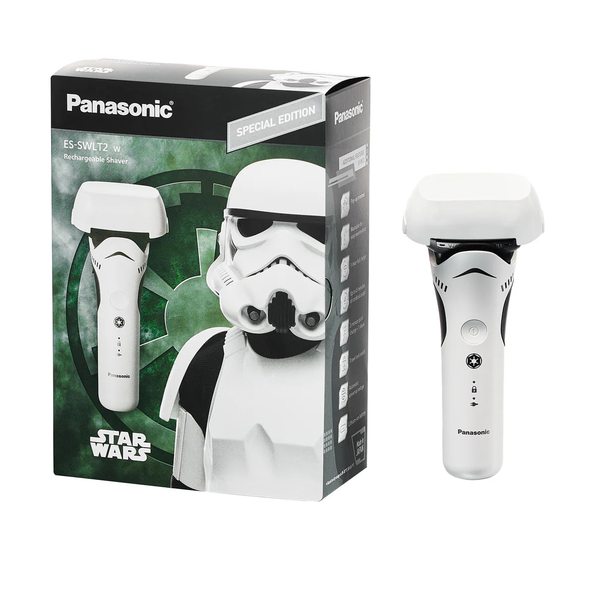 Panasonic STAR WARS™ Stormtrooper Special Edition ARC3 Men’s Shaver