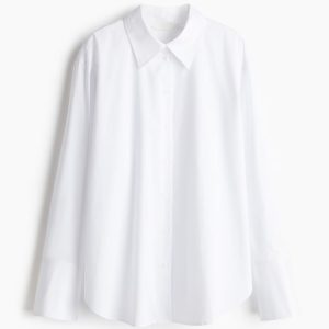 H&M Poplin Shirt