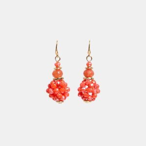 Laura Mixed Bead Earrings