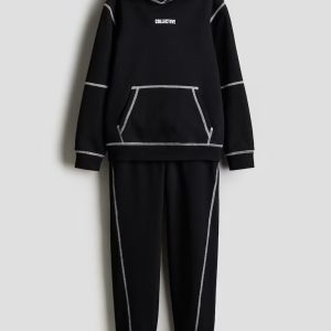 H&M 2-piece Flatlock-Seam Set