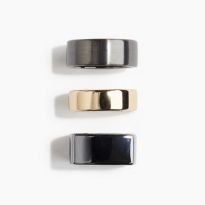 H&M 3-pack Rings