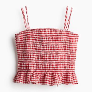 H&M Smocked Camisole Top