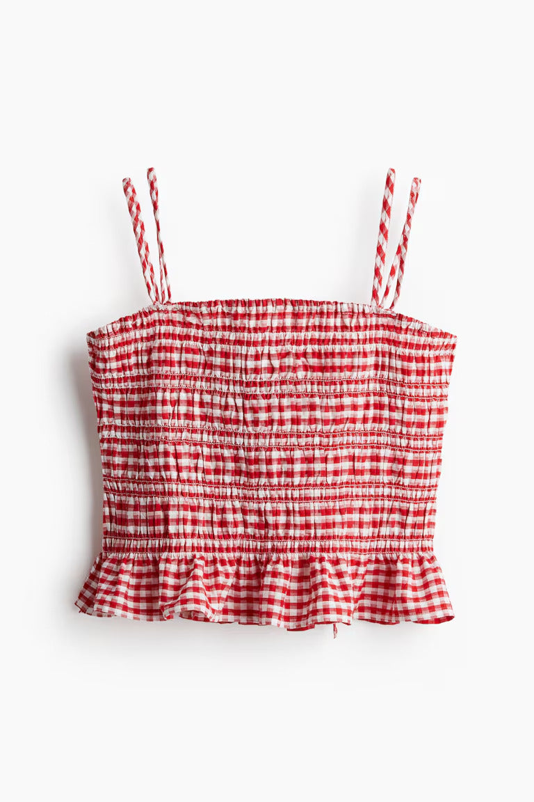 Checkered