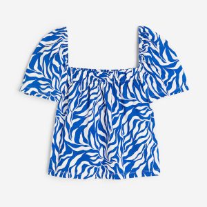 H&M Square-neck Top