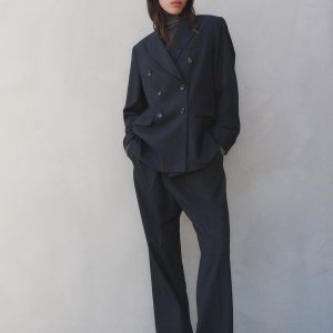 H&M Double-Breasted Blazer