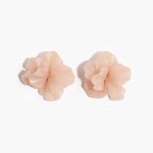 H&M FLOWER-SHAPED STUD EARRINGS