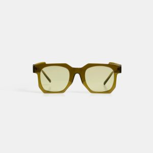 Laura Plastic Geometric Sunglasses