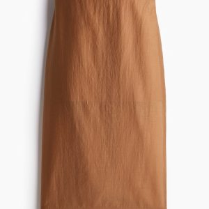 H&M Lyocell-Blend Pencil Skirt