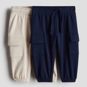 H&M 2-pack Cargo Joggers