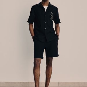 H&M Regular Fit Linen-blend Shirt