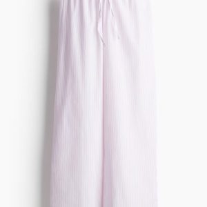 H&M Cotton Pajama Pants