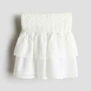 H&M Smocked Skirt
