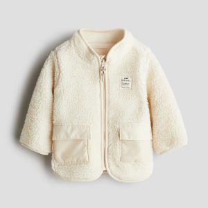 H&M Teddy Fleece Jacket