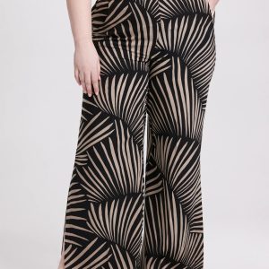 LAURA Joseph Ribkoff - Palm Print Pants