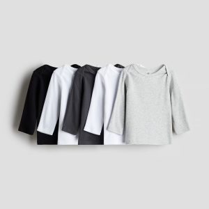 H&M 5-pack Cotton Shirts