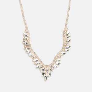 Laura Crystal Chain Necklace