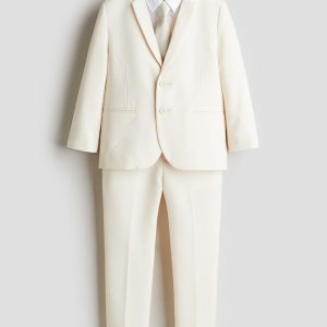 H&M 4-Piece Suit Set