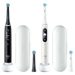 Oral-B iO Ultimate Clean Rechargeable Electric Toothbrush, 2-pack