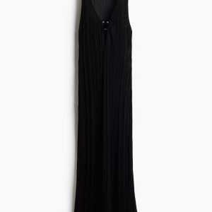 H&M Rib-Knit Beach Dress