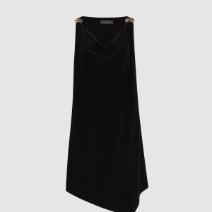 LAURA Cowl Neck Dress