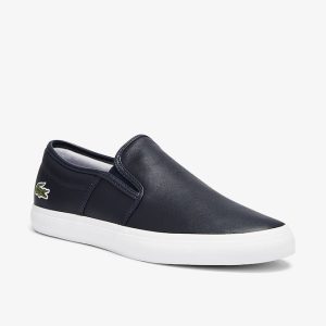 Lacoste Men's Tatalya Leather Slip-On