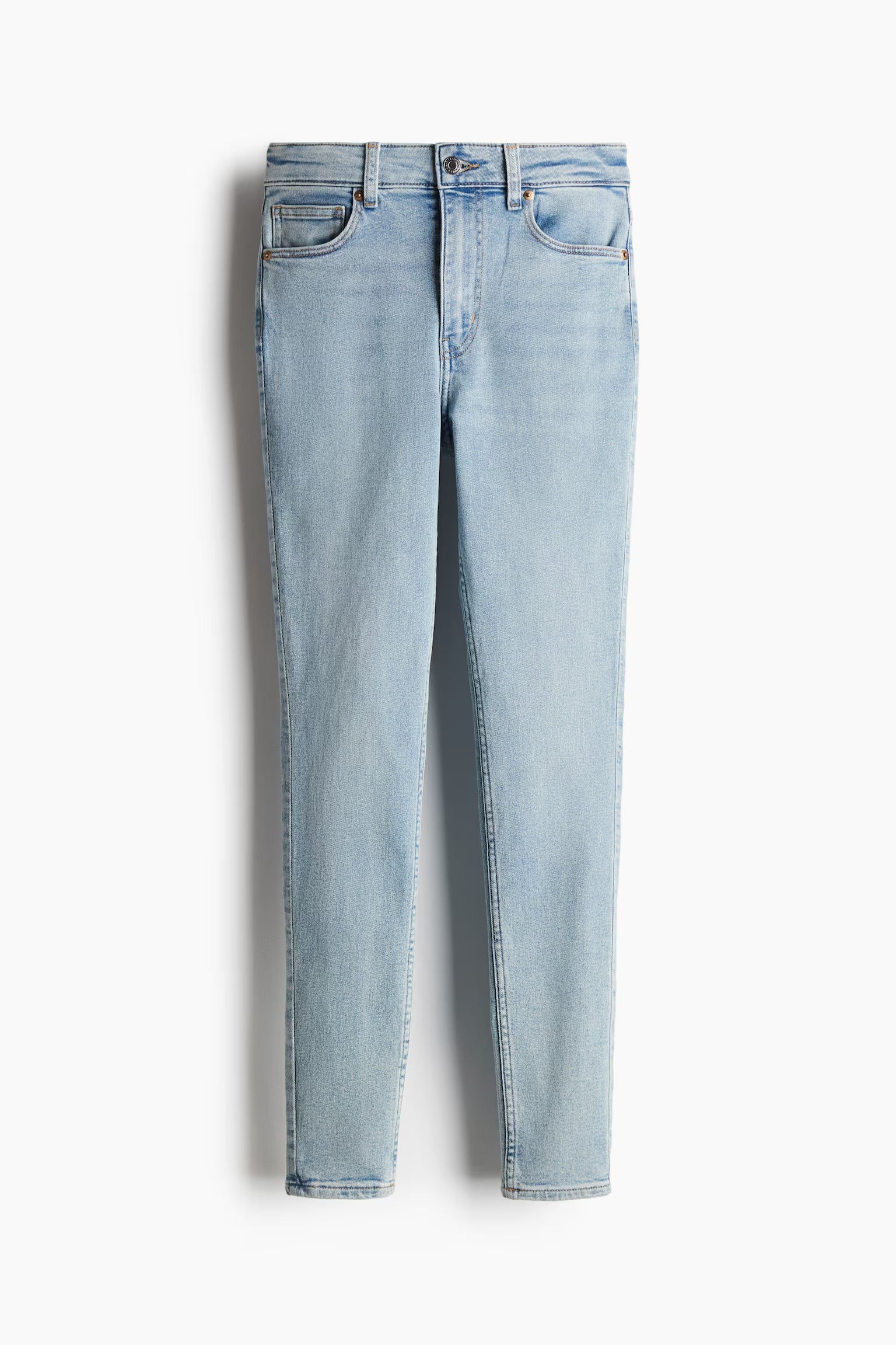 Blue denim wash